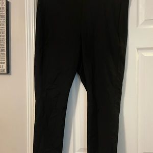 New Banana Republic black dress pant